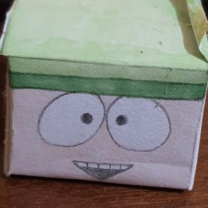 Создать мем: оригами смешные кубики, поделки из бумаги, детские поделки