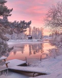 Создать мем: зимний закат, зима, зимние фотографии