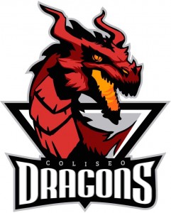 Create meme: dragon logo, logo dragon, the logo for the team with a red dragon