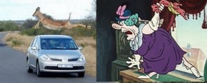 Create meme: car, the adventures of pig funtik, adventures of Piglet funtik cartoon 1986