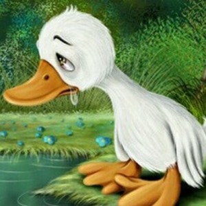 Create meme: Ugly Duckling