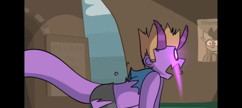 Create meme: pony , as the server, purple cat
