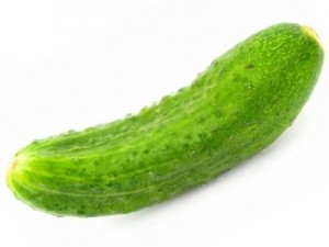 Create meme: cucumber on white background, a cucumber, vegetable cucumber