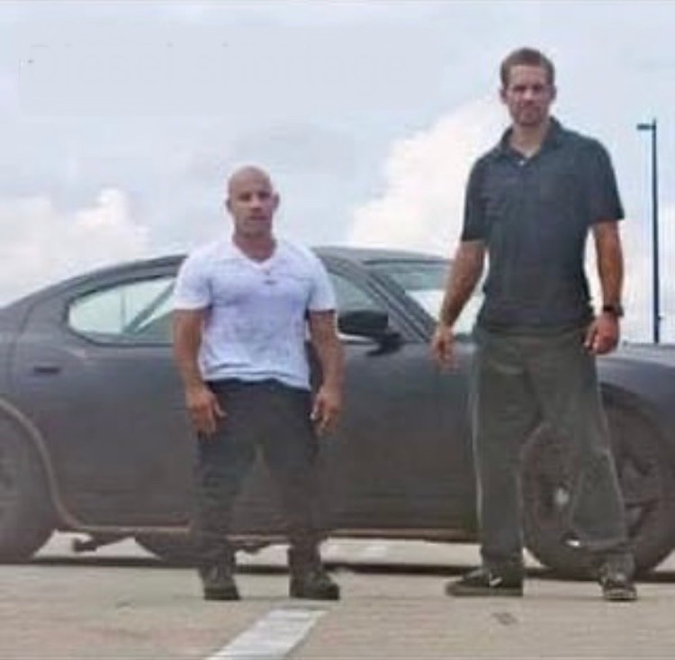 Create meme: fast and furious 7 , fast and furious 5 , fast and furious Paul Walker and VIN diesel