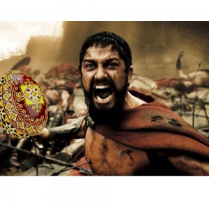 Create meme: this is Sparta, king Leonidas, king Leonidas the 300 Spartans