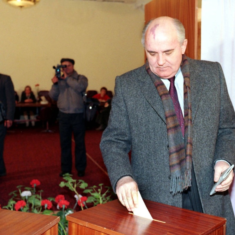 Create meme: Gorbachev Mikhail Sergeyevich , the referendum on March 17, 1991 gorbachev, ussr gorbachev