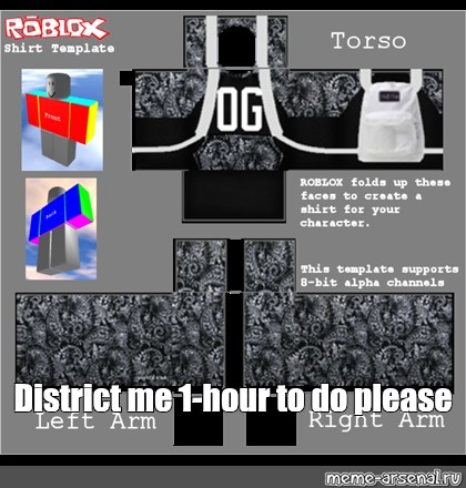 roblox shirt template adidas - Create meme / Meme Generator 