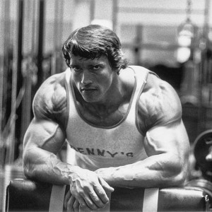Create meme: Arnold Schwarzenegger bodybuilding workout, Schwarzenegger bodybuilder, Arnold Schwarzenegger