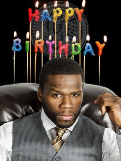 Create meme: 50 cent , b-day , bubba