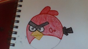 Создать мем: how to draw angry birds, энгри бердз рисунки карандашом разноцветные, angry birds drawing hatchlings