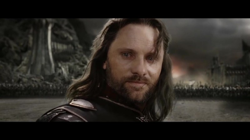 Create meme: The Lord of the Rings: The Return of the King, Aragorn , the Lord of the rings 