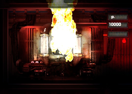 Create meme: Barotrauma gameplay, darkness, Explosive (2012) - Combustible