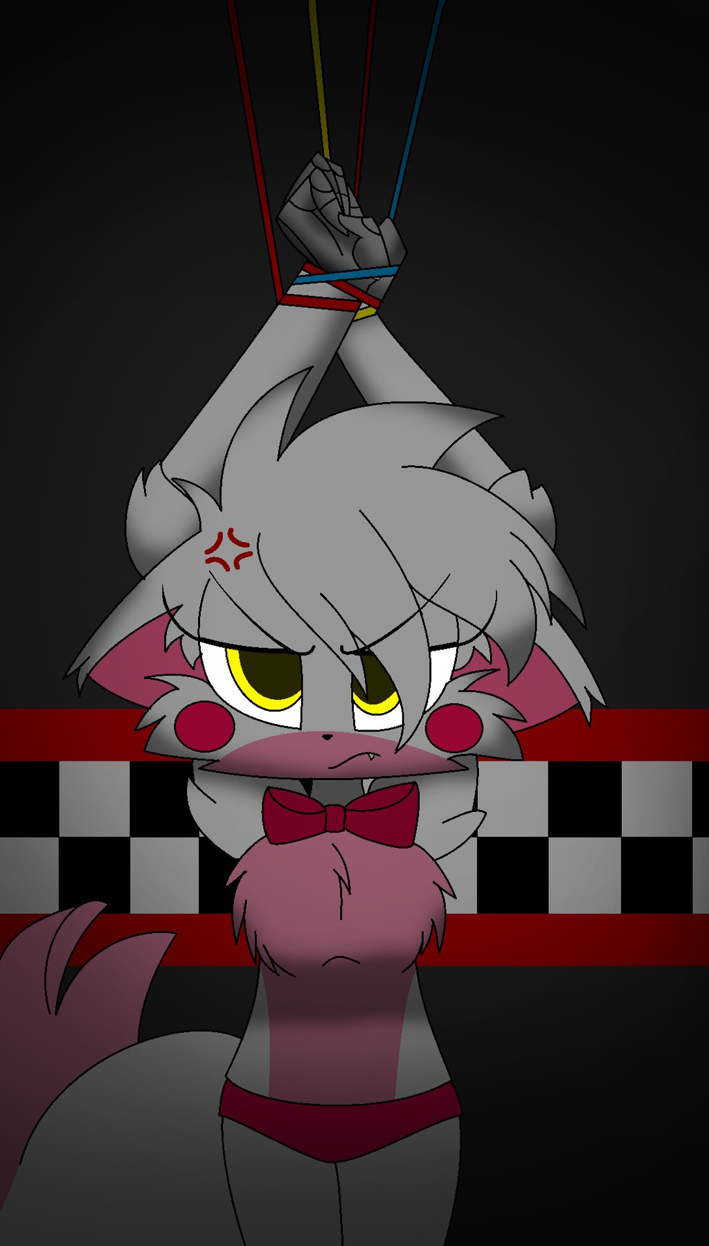 Create Meme Fnaf Mangle Mangle And Foxy Pictures Mangle Pictures