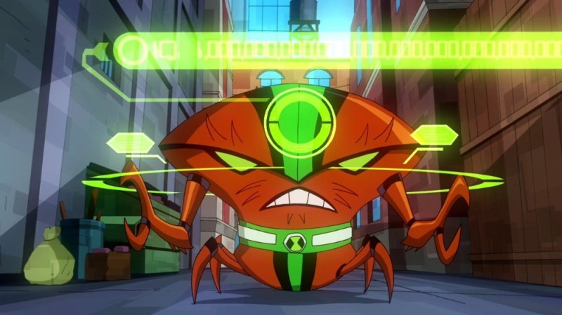 Создать мем: ben 10 alien, бен омниверс, бен 10 омниверс