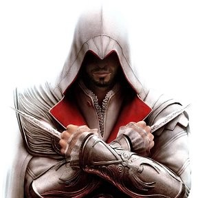 Create meme: male, assassins, assassin Ezio