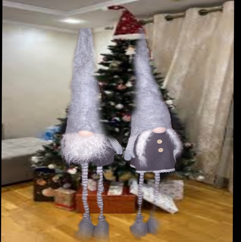 Create meme: Christmas gnomes are big, New Year's Gnome, the Scandinavian gnome