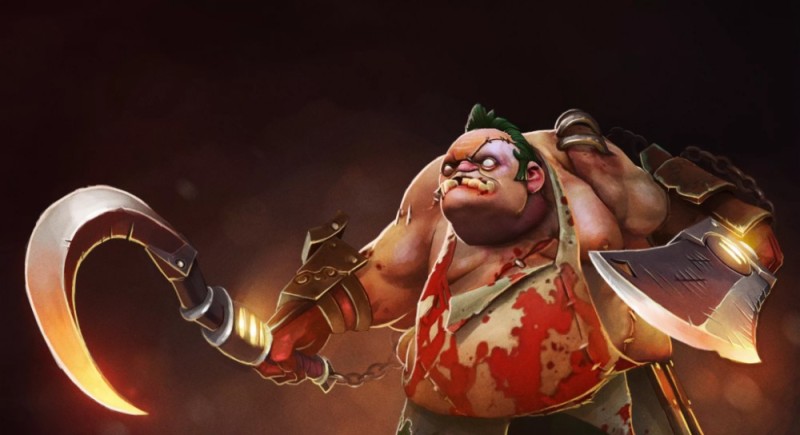 Create meme: Pudge DotA, Pudge, Pudge DotA 2