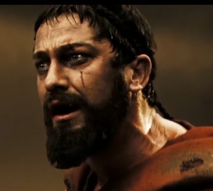 Create meme: male, king Leonidas the 300 Spartans, Sparta