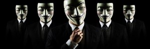 Создать мем: лозунг анонимус группы, отряд анонимусов, анонимус взлом