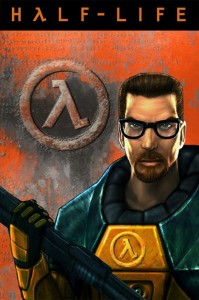 Создать мем: халф лайф 1 прохождение, гордон фримен half life 1, халф лайф игра