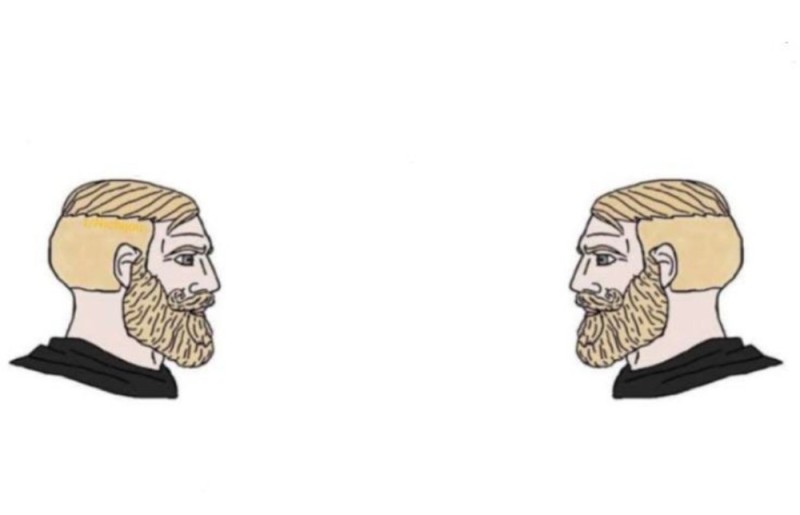 Создать мем: мем с бородатым мужиком шаблон, понял мем с бородатым, борода мем