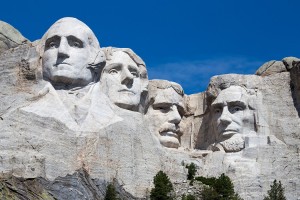 Create meme: thomas jefferson, president, photo of mount Rushmore in USA