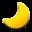 Создать мем: банан для детей, бананчик, луна банан