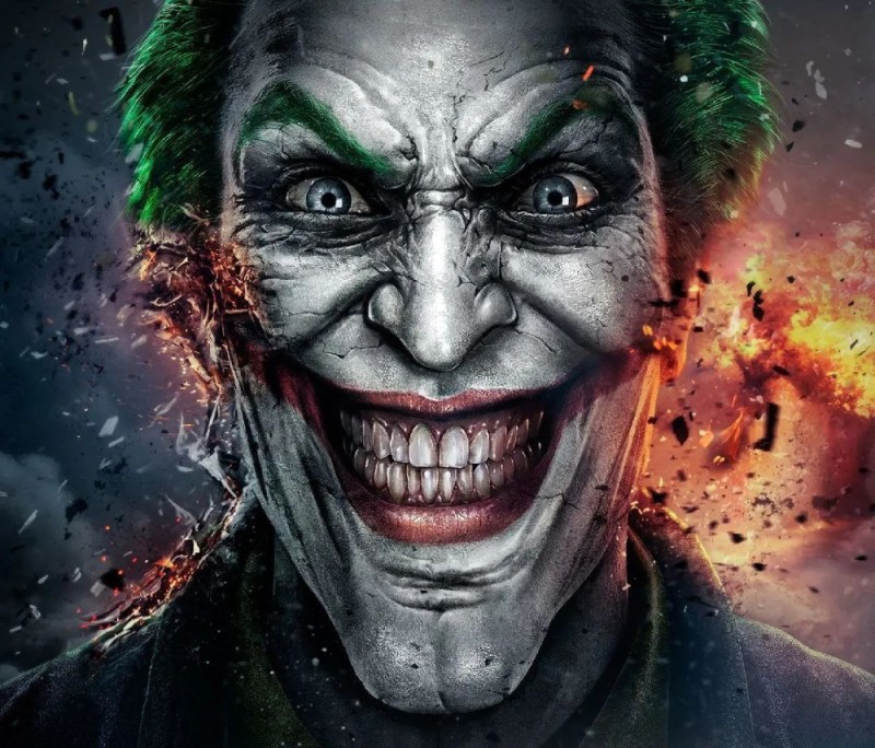 Create meme: the Joker the Joker, the evil joker, new Joker