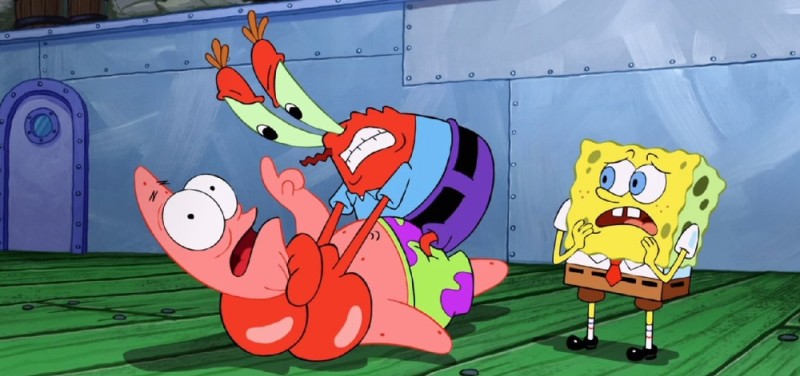 Create meme: bob sponge, spongebob Patrick , Mr. Krabs spongebob