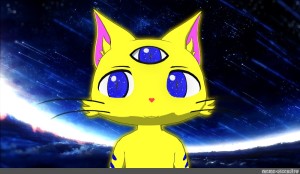 Create meme: anime space, the sky anime, starry sky art