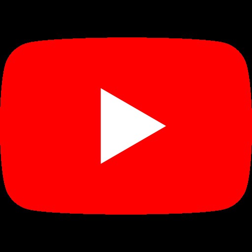 Create meme: icon YouTube without background, button YouTube, trends YouTube