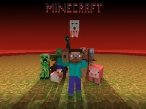 Create meme: square minecraft, photo of mob in minecraft, minecraft 2048 x 1152
