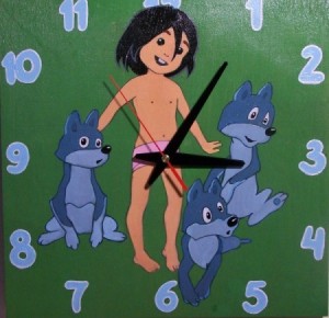 Создать мем: советские мультики для детей, mowgli, маугли волки