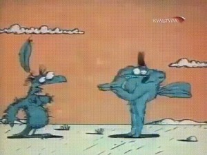 Создать мем: страус из мультика крылья ноги и хвосты, крылья, ноги и хвосты мультфильм 1986 кадры, страус из мультика