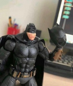 Create meme: Batman