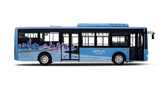 Create meme: king long bus 6106, city bus, transport bus