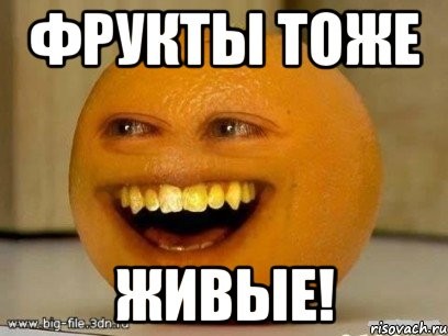 Create meme: annoying orange , merry orange, I'm an orange