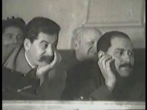 Создать мем: сталин и тухачевский видео, сталин дело тухачевского, сталин 1936