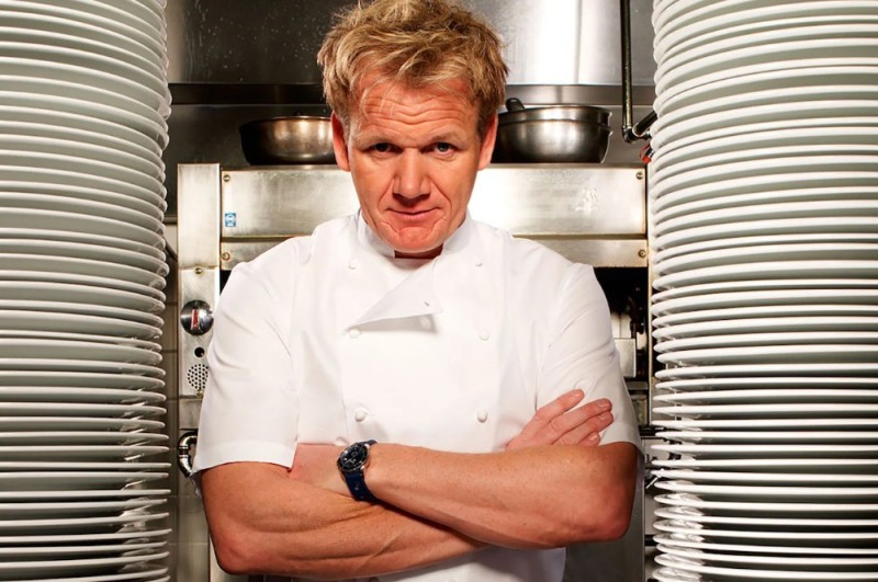 Create meme: Gordon Ramsay , Hell's kitchen with Gordon, gordon ramsay kitchen nightmares