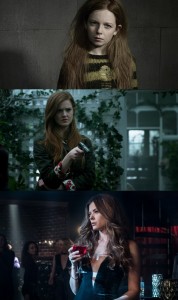 Create meme: Frey Clary, ivy pepper Gotham, Peyton list Gotham