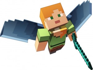 Create meme: minecraft, minecraft Alex