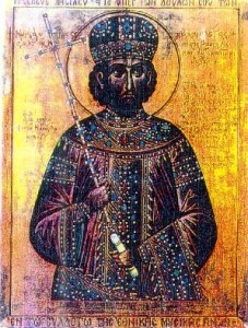 Создать мем: император константин палеолог, византийский император, басилевс византийский император