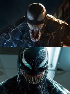 Create meme: venom trailer, venom with Tom hardy, marvel venom