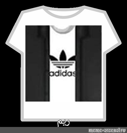 Roblox T Shirt Template Adidas T Shirt Roblox - Roblox Adidas