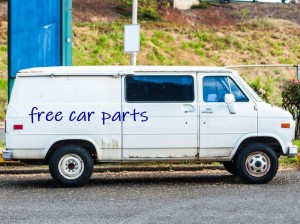 Create meme: car, van, white van