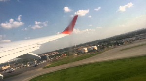 Create meme: takeoff Boeing 737 Sheremetyevo, the plane, landing