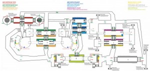 Создать мем: метро китая, станция метро площадь ильича, схема станции тургеневская