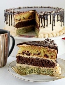 Create meme: tiramisu cake, the history of tiramisu dessert, walnut cake with chocolate cream