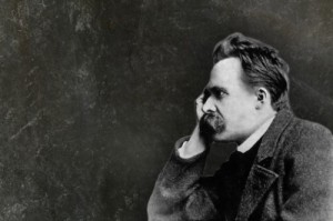Create meme: Nietzsche quotes pictures, nietzsche, Nietzsche insane