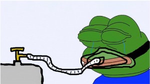 Create meme: Pepe meme, Pepe the sad frog, pepe